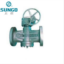 Inverted Pressure Balanced Lubricated Plug Valve